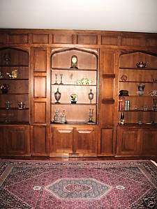 Stunning oversized Astor estate Wall Unit  