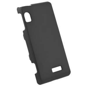   Black Snap On Cover for Motorola Droid 2 A955