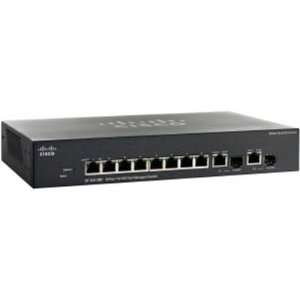 Selected SF 302 08P 8 port 10/100 PoE By Cisco 