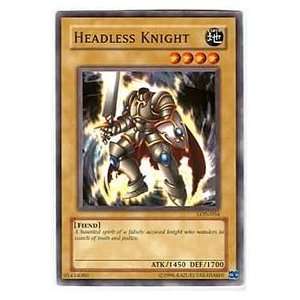  YuGiOh Labyrinth of Nightmare Headless Knight LON 054 