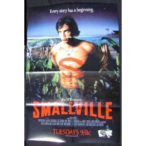  Smallville Promotional Poster 24 x 36 by WB/DC Comics 2001 