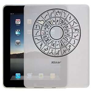 Stargate Circle Symbol on iPad 1st Generation Xgear ThinShield Case