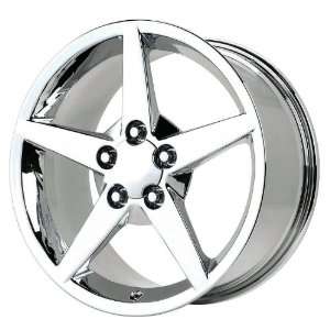  Wheel Replicas V1139 Chrome Wheel (17x9.5/5x4.75 