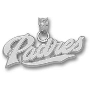  San Diego Padres Sterling Silver Pendant Sports 
