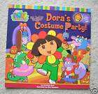 Dora The Explorer Book   Doras Costume Party *NEW*