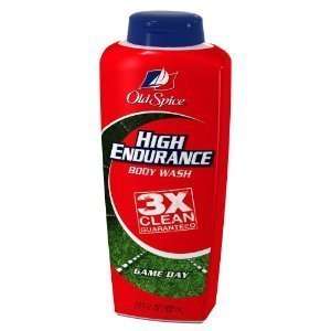  Old Spice High Endurance Body Wash Game Day Pack of 4 