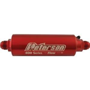    Peterson Fluid Systems 09 0447 12AN In Line Oil Filter Automotive