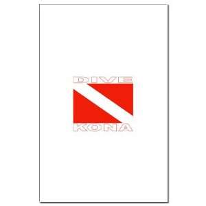  Dive Kona, Hawaii Beach Mini Poster Print by  