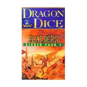  Dragon Dice Scalder Toys & Games