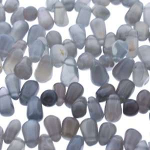 com Moonstone  Drop Plain   4mm Height, 9mm Width, Sold by 16 Inch 