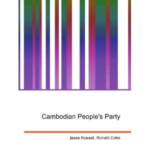  Cambodian Peoples Party Ronald Cohn Jesse Russell Books