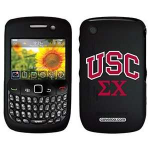  USC Sigma Chi letters on PureGear Case for BlackBerry 
