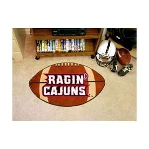  Louisiana Lafayette Ragin Cajuns 22x35 Football Floor 