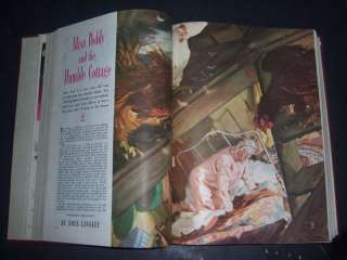 BOUND GOOD HOUSEKEEPING MAGAZINES Vol 118 Jan June 1944 Home SEWING 