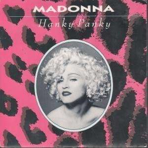    HANKY PANKY 7 INCH (7 VINYL 45) UK SIRE 1990 MADONNA Music