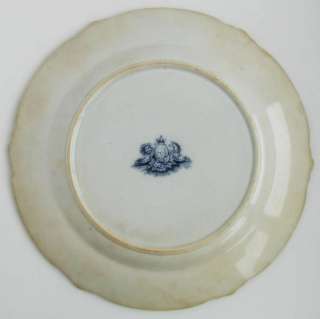 Ridgways, Flow Blue, Green, 10 Plate, c.1830 41  