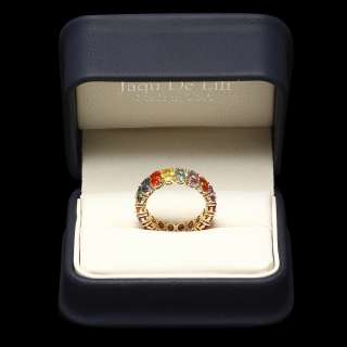 5000 CERTIFIED 14K YELLOW GOLD 9.00CT SAPPHIRE RING +  