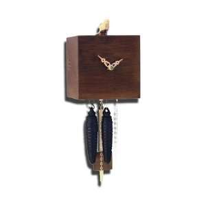 Bamboo Cuckoo Clock, Standing Bird, Antique Finish, model #BB11 10 