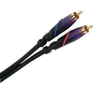  MONSTER 607140 MONSTER DJ CABLES, 4 M PAIR RCA TO RCA 