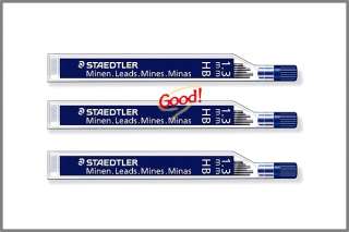 STAEDTLER Mechanical pencil leads   1.3 mm x 3    