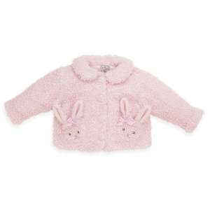  Fuzzy Wear Pink Bunny Jacket size 18 24 months Toys 