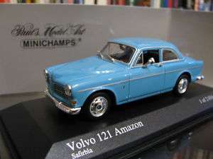 43 Minichamps Volvo 121  (1966) blue  