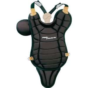 Martin Baseball Age 10 12 Chest Protector W/Tail BLACK AGE 