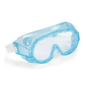 Elementary Splash Goggles   Fluorescent Blue  Industrial 