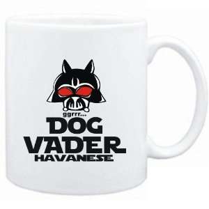 Mug White  DOG VADER  Havanese  Dogs 
