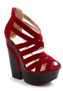 Red Heel  Modcloth