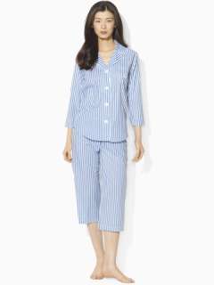  Cotton Capri PJ Set   Sleepwear & Hosiery Women   RalphLauren