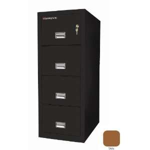   4G3120 T 31 in. 2 Hr 4 Drawer Insulated File   Tan