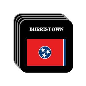  US State Flag   BURRISTOWN, Tennessee (TN) Set of 4 Mini 