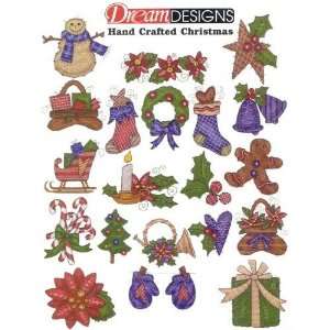  Hand Crafted Christmas by Nancy Zieman Great Notions 