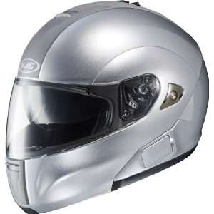  HJC IS Max BT Silver Full Face Helmet (3XL) Automotive