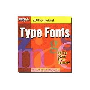  Simply Media 2000 Type Fonts Electronics