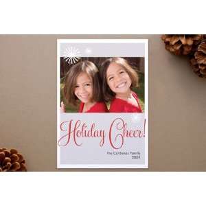  Holiday Cheer Holiday Photo Cards by Paper Dahlia 