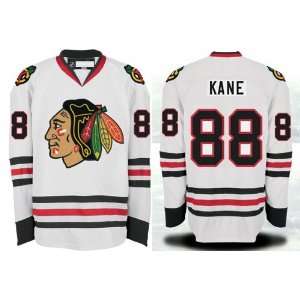  Chicago Blackhawks #88 Patrick Kane White Jersey Sports 