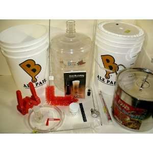  Advanced Beer Brewing Equipment Kit