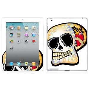  Spanish Skull Skin for Apple iPad 2   16GB, 32GB, 64GB Wi 