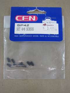 CEN SP1 SP42 nitro 1/10 car set screws new rc r/c parts  
