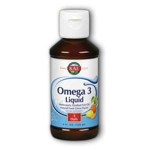  KAL   Omega 3 Liquid Citrus   4 oz