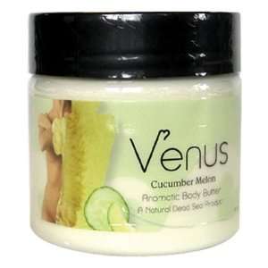  Venus body butter   8 oz cucumber melon Beauty