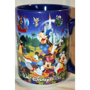  Walt Disney World & Characters Coffee Mug Kitchen 