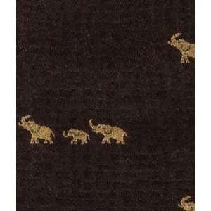  Elephant Walk Black by Robert Allen Fabric