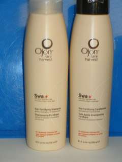 Ojon swa hair fortifying conditioner and shampoo set 8.5oz  