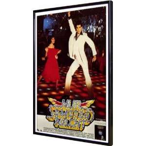  Saturday Night Fever 11x17 Framed Poster