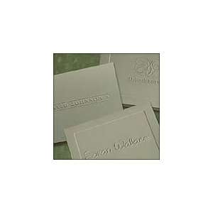  Embossed 100% Recycled Banner Stationery Notes, 3 Popular 