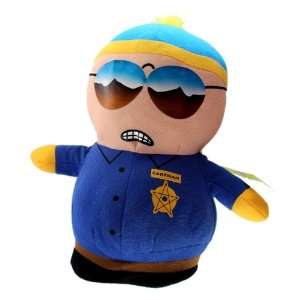    10in Officer Cartman Plush   South Park Stuffed Toys Toys & Games
