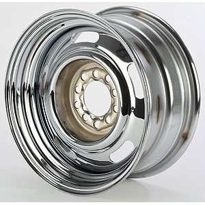  JEGS Performance Products 671220 Chrome Rally Wheel 